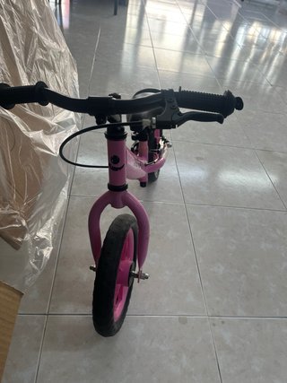 Bicicleta de aprendizaje RUNFIT rosa
