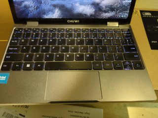 Chuwi MiniBook X Intel Laptop