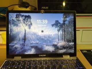 Chuwi MiniBook X Intel Laptop