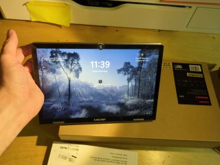 Chuwi MiniBook X Intel Laptop