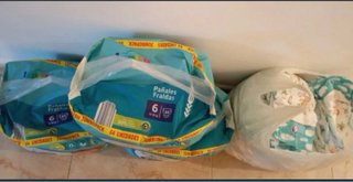 Pañales Talla 6 Jumbopack 64 Unidades