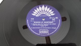 Disco Vinilo Charles Mingus - Mingus At Monterey