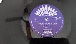 Disco Vinilo Charles Mingus - Mingus At Monterey