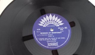 Disco Vinilo Charles Mingus - Mingus At Monterey