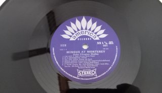 Disco Vinilo Charles Mingus - Mingus At Monterey