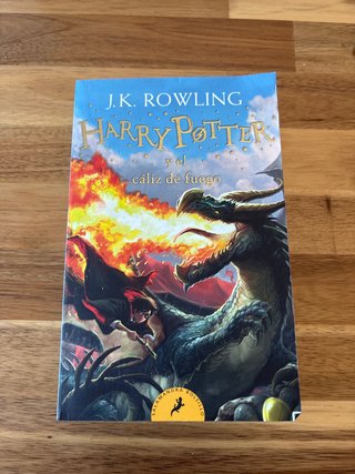 Harry Potter 4 y el cáliz de fuego