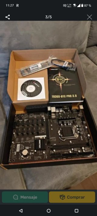 Placa Base Biostar TB360-BTC PRO 2.0
