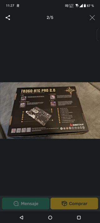 Placa Base Biostar TB360-BTC PRO 2.0