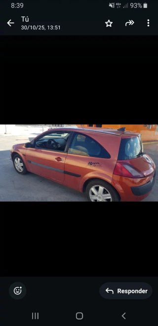 Renault Megane 2005