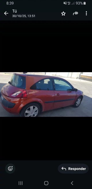 Renault Megane 2005