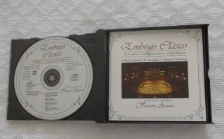 CD Embrujo Clásico - Grandes Compositores Españole