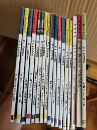 Novelas del oeste