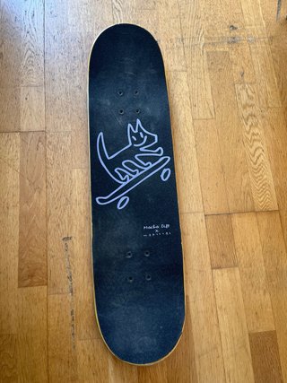 Tabla de skate Macba Life Barcelona