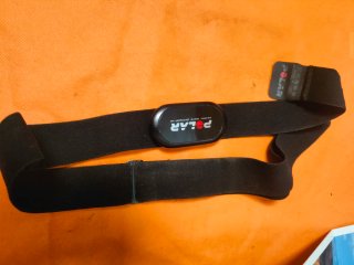 Ciclocomputador Polar V650 con banda
