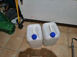 Bidones agua potable 20L (x2)