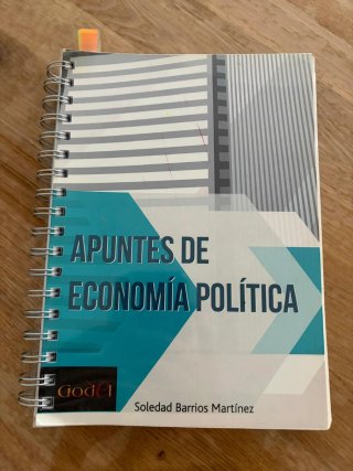 Libro Apuntes de Economía Política