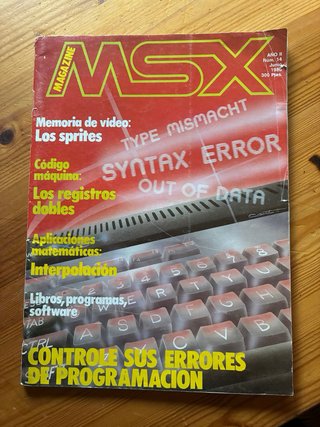 Revistas MSX Magazine