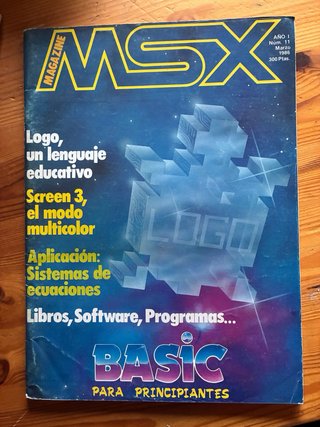 Revistas MSX Magazine