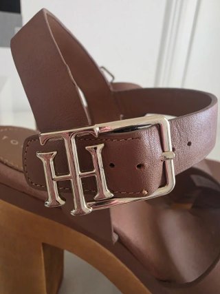Sandalias de piel Tommy Hilfiger