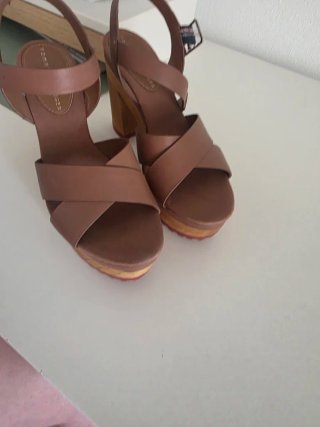 Sandalias de piel Tommy Hilfiger