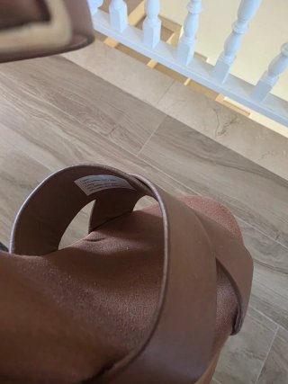 Sandalias de piel Tommy Hilfiger