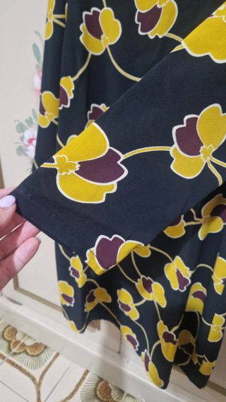 Vestito donna fantasia floreale