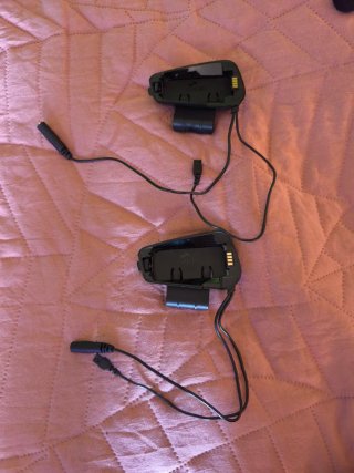 Pack 2 Intercom Cardo Freecom-X2 con altavoces JBL
