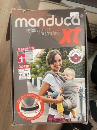 Manduca Ct Mochila Porteo Bebé