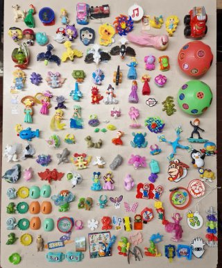 Sorpresine Kinder lotto 3