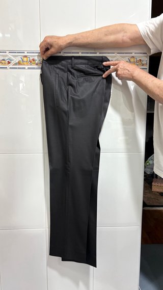 Traje Zara Hombre Negro