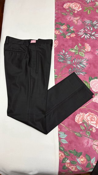Traje Zara Hombre Negro