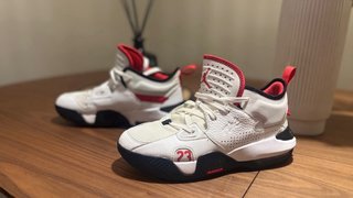 Nike Jordan Talla 42 Rojo Blanco