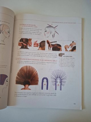 Técnicas de corte del cabello