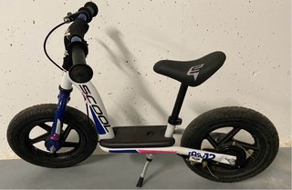 Bicicleta sin pedales para niños