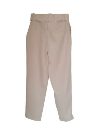 Pantalón de pinzas de Zara