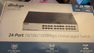 Switch D-Link 24 Puertos