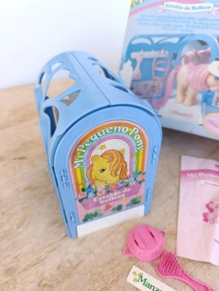Antiguo establo Belleza My little Pony MB muñecas