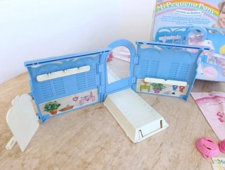 Antiguo establo Belleza My little Pony MB muñecas