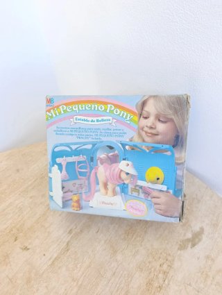 Antiguo establo Belleza My little Pony MB muñecas
