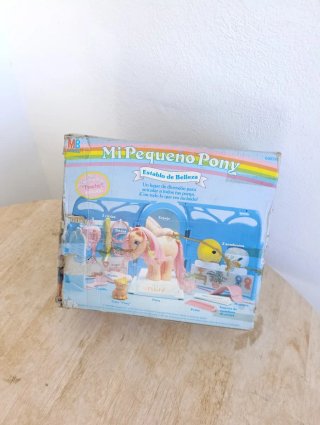 Antiguo establo Belleza My little Pony MB muñecas