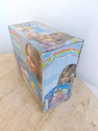 Antiguo establo Belleza My little Pony MB muñecas