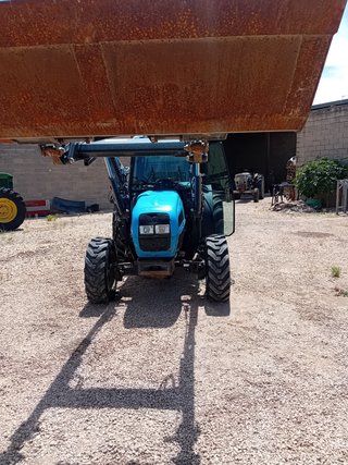 Tractor Landini Rex 100 Frutero con Pala