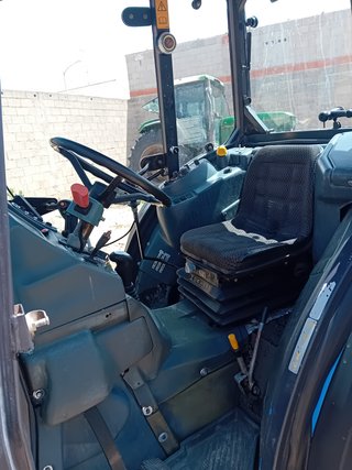 Tractor Landini Rex 100 Frutero con Pala