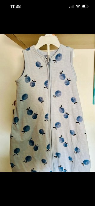 3 Sacos de bebé de muselina