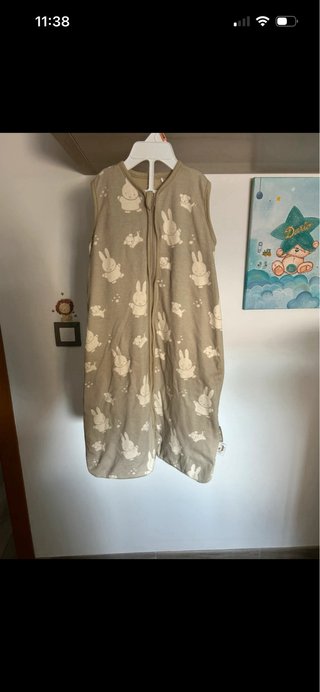 3 Sacos de bebé de muselina