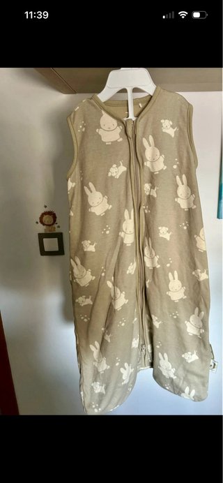3 Sacos de bebé de muselina