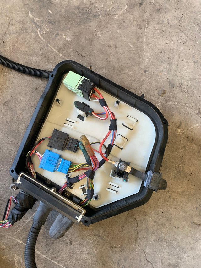 Instalación BMW 520 F10