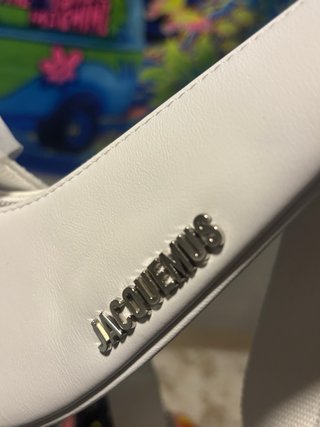 Jacquemus x Nike Le Swoosh Bag bianca