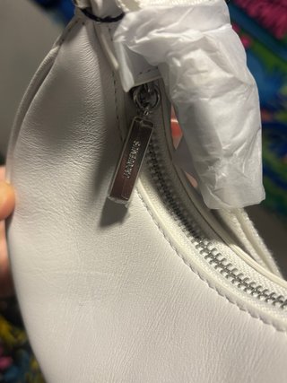 Jacquemus x Nike Le Swoosh Bag bianca