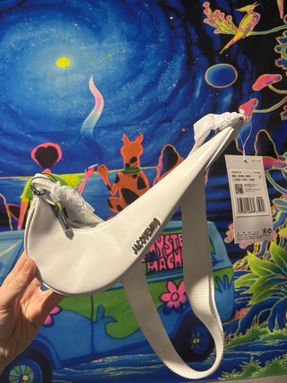 Jacquemus x Nike Le Swoosh Bag bianca
